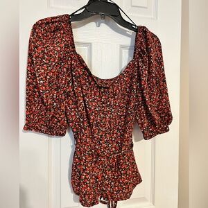 Brave Soul size M summer floral top